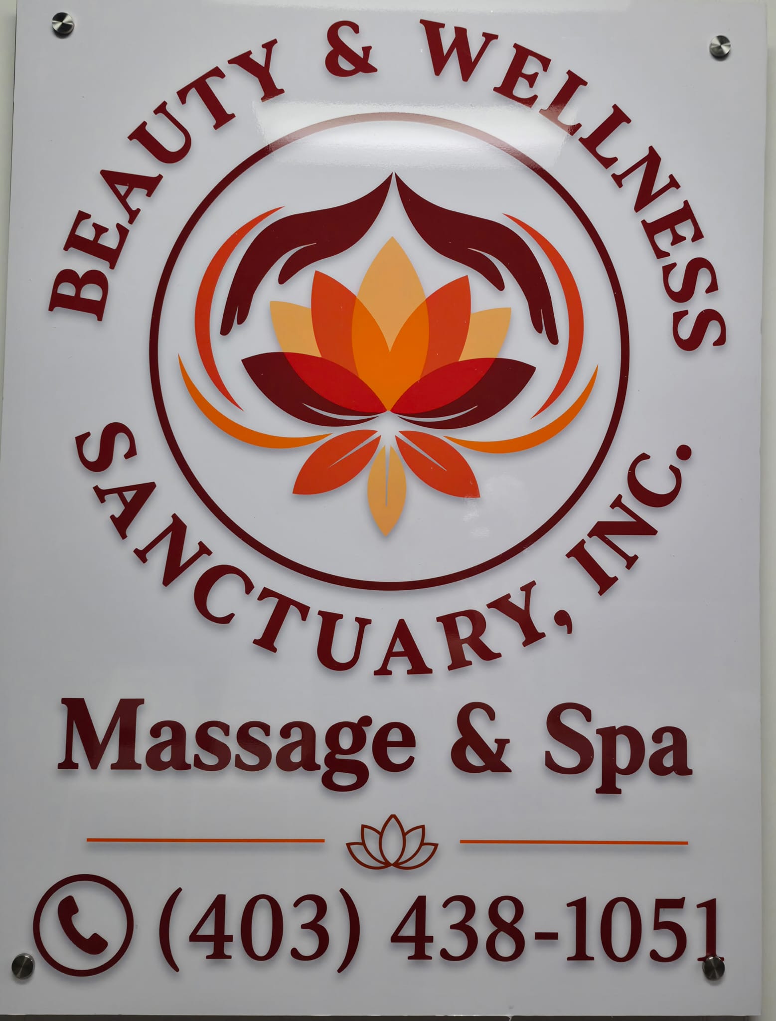 Beauty & Wellness Sanctuary logo